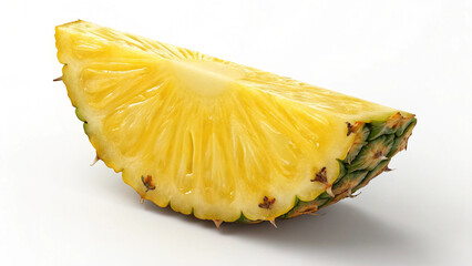 A slice of pineapple
