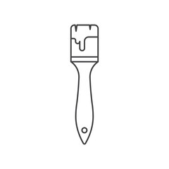 Paintbrush logo icon