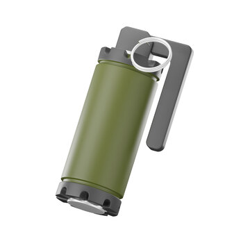 Flashbang 3D Icon, Military 3D Icon