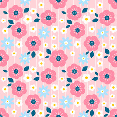 seamless floral pattern
