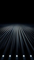 Obraz premium Dark stage, spotlight, lines, background, product display