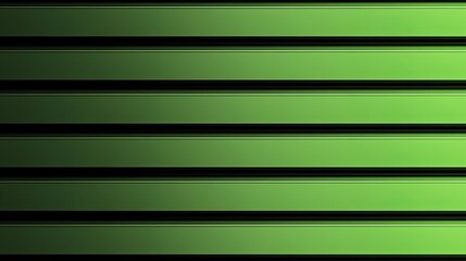 Obraz premium Green metal stripes background