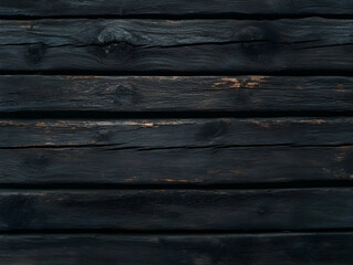 Fototapeta premium Dark wood planks background texture (15)