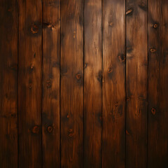 Fototapeta premium Dark wood planks wall texture background (1)
