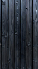 Fototapeta premium Dark wood planks wall texture background (4)