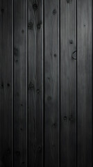 Fototapeta premium Dark wood planks wall texture background (5)