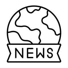 World News Icon