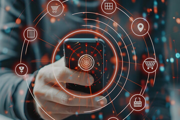 Visual Representation of Omnichannel Consumer Experience