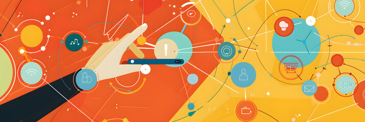 Visual Representation of Omnichannel Consumer Experience