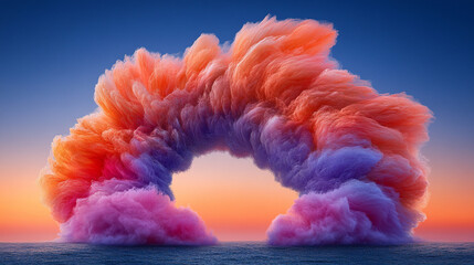 Swirling particles form a glowing sphere shape on a black and transparent background ideal for overlays in screen blending mode evoking energy motion and abstract futuristic vibes

