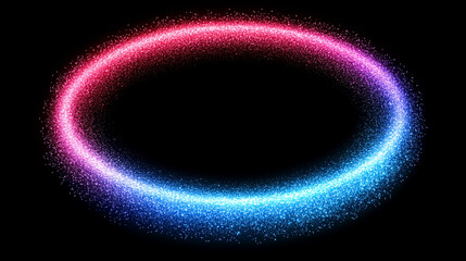 Swirling particles form a glowing sphere shape on a black and transparent background ideal for overlays in screen blending mode evoking energy motion and abstract futuristic vibes

