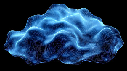 Swirling particles form a glowing sphere shape on a black and transparent background ideal for overlays in screen blending mode evoking energy motion and abstract futuristic vibes

