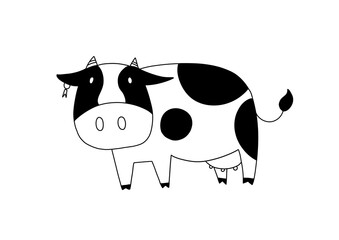 Cutie Cow Charm