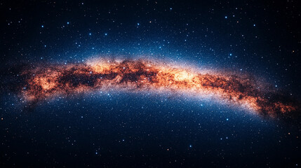 Fototapeta premium Minimalistic bright tone blurred abstract background symbolizing the expansion of the universe modern design vast empty space blank caption area evokes infinite potentiality and chaos