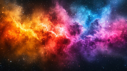 Naklejka premium Minimalistic bright tone blurred abstract background symbolizing the expansion of the universe modern design vast empty space blank caption area evokes infinite potentiality and chaos