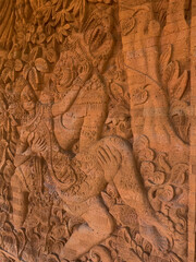 Wooden Temple of Truth in Pattaya