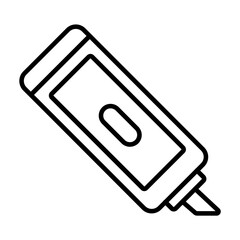 Fototapeta premium Highlighter Icon