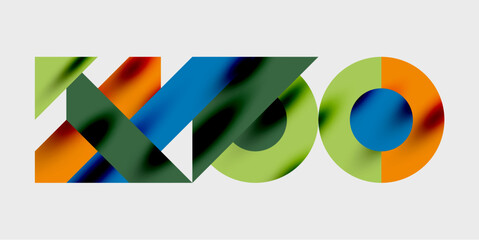 Modern abstract background featuring circles, lines, and triangles in a dynamic geometric composition. Perfect for stylish, tech, or creative-themed designs