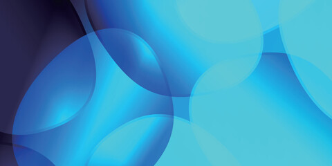 青　テクノロジー　デジタル　幾何学　背景