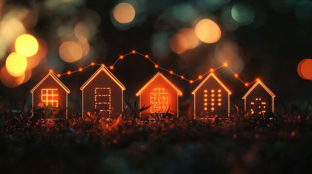 An Upward Trend in the Housing Market Indicating Positive Signs for Future Growth and Home Investment Opportunities