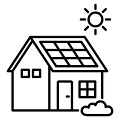 Solar House icon