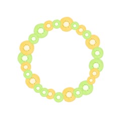 キウイ,背景素材壁紙,フレーム,コピースペース,枠,模様,