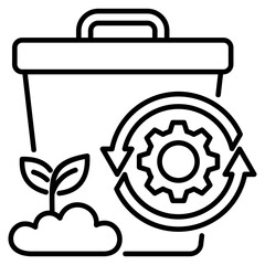 Waste Management icon