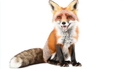 Fototapeta premium Adorable Red Fox Portrait