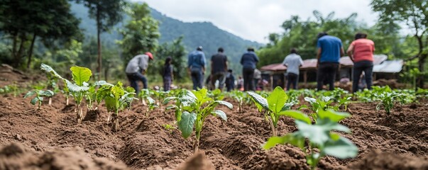 Local Communities Reviving Degraded Land with Agroforestry, Creating Environmental Benefits and Livelihood Opportunities