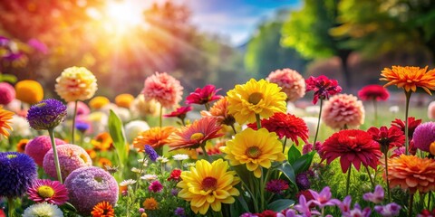 Celebrate Nature's Beauty with Vibrant Blooms: National Flower Day, International Flower Day, and International Colour Day Inspiration