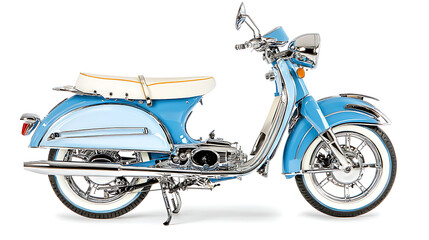 Obraz premium Vintage scooter showroom