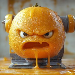  The droplets of moisture scattered across the surface highlight their freshness, while the intricate details of the citrus flesh and peel are sharply captured.