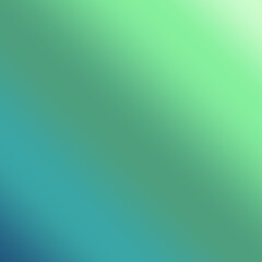 Abstract Green Gradient Background