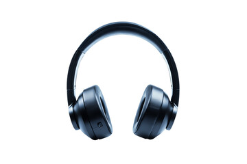 Stylish black wireless headphones with padded ear cups and adjustable headband, designed for comfort and high-quality sound.