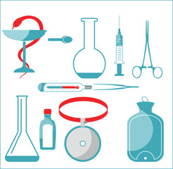 Doctor with Patient Illustration