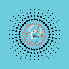 Medical Instruments and Equipment Vector