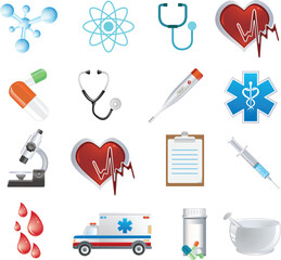 Doctor and Medical Tools Illustration