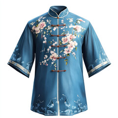 Blue Shirt of Chinese