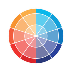 Color Wheel | Interactive Color Theory Tool | Attractive color wheel