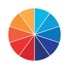 Color Wheel | Interactive Color Theory Tool | Attractive color wheel