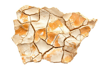 Obraz premium A detailed image of cracked soil, showcasing the unique textures and patterns formed by drought, emphasizing nature's resilience and fragility.