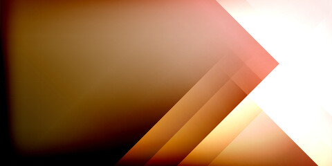 Dynamic shadow lines geometric shapes