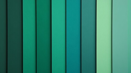 Green to Teal Gradient Background with Vertical Stripes Design