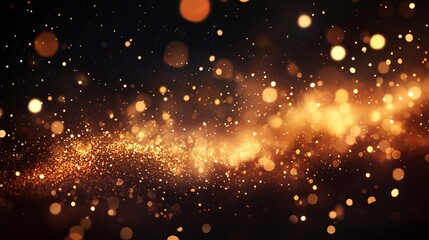 Fototapeta premium Abstract Composition of Colorful Blurry Lights Creating a Dreamlike Atmosphere with Vivid Hues and Soft Gradients Evoking a Sense of Movement and Energy in a Captivating Visual Display