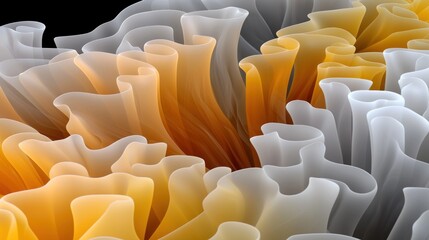Obraz premium Abstract Orange and Gray Texture