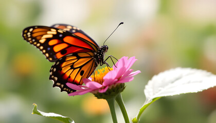 Fototapeta premium Gentle Landing