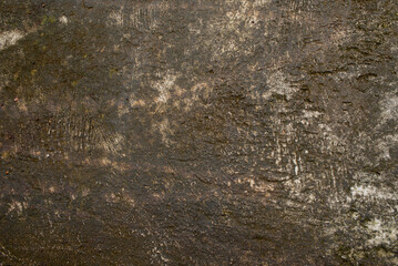 close up of water flowing into the water