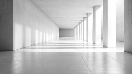 A wide-angle view of an empty sales report with space for tracking progress toward goals.