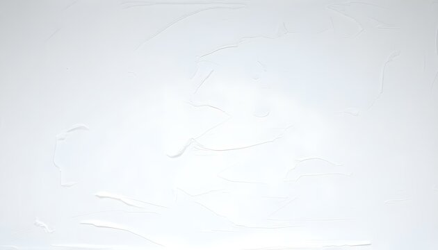 Creamy White Impasto Texture: Abstract Oil Painting Strokes art canvas design visual      