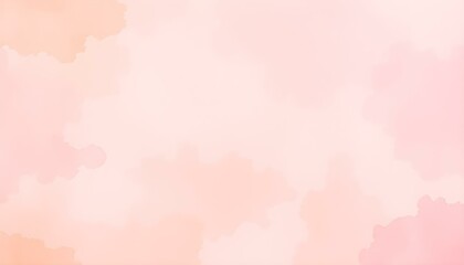 Fototapeta premium Pastel Watercolor Wash Texture: Soft, Artistic Abstract Background airy design subtle 